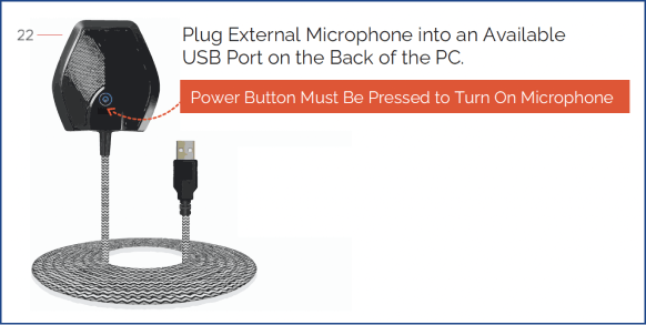 External Microphone