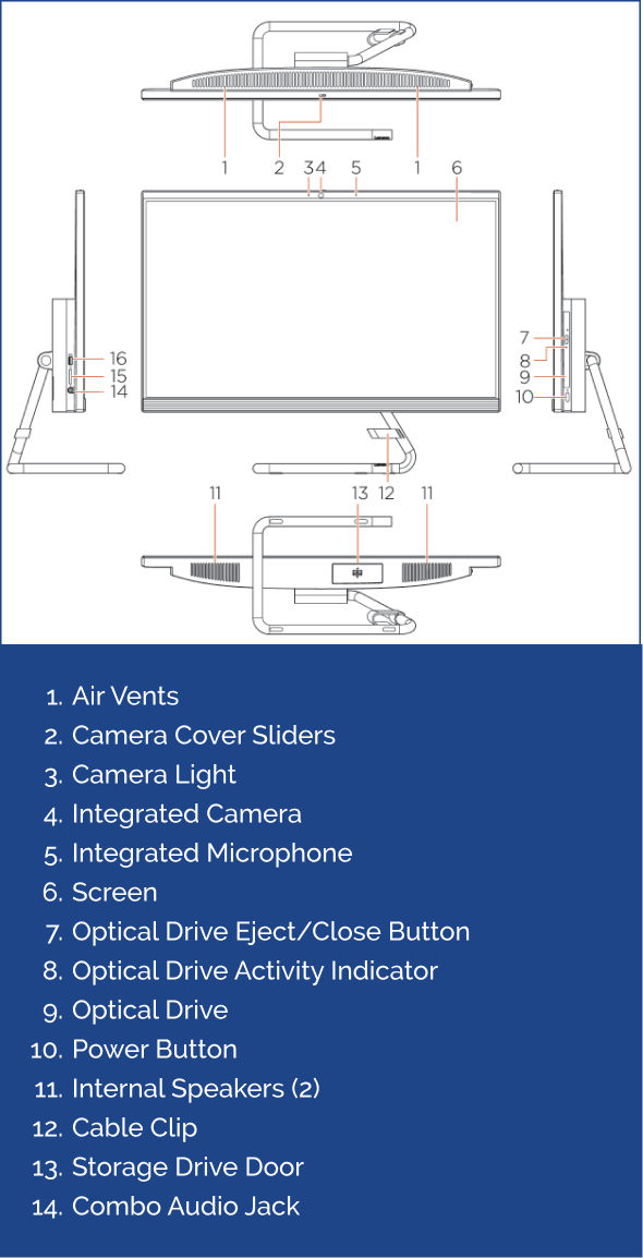 Work Station Features